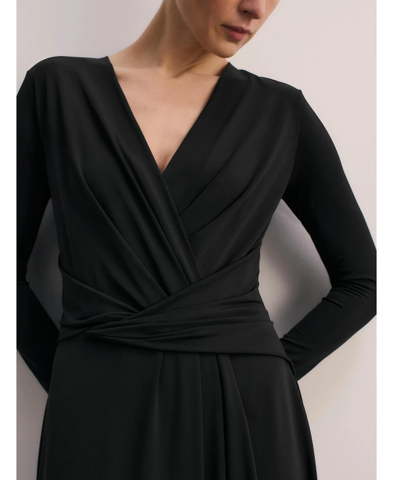 The Fold Women's Auletta Jersey Dress