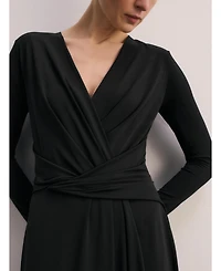 The Fold Women's Auletta Jersey Dress