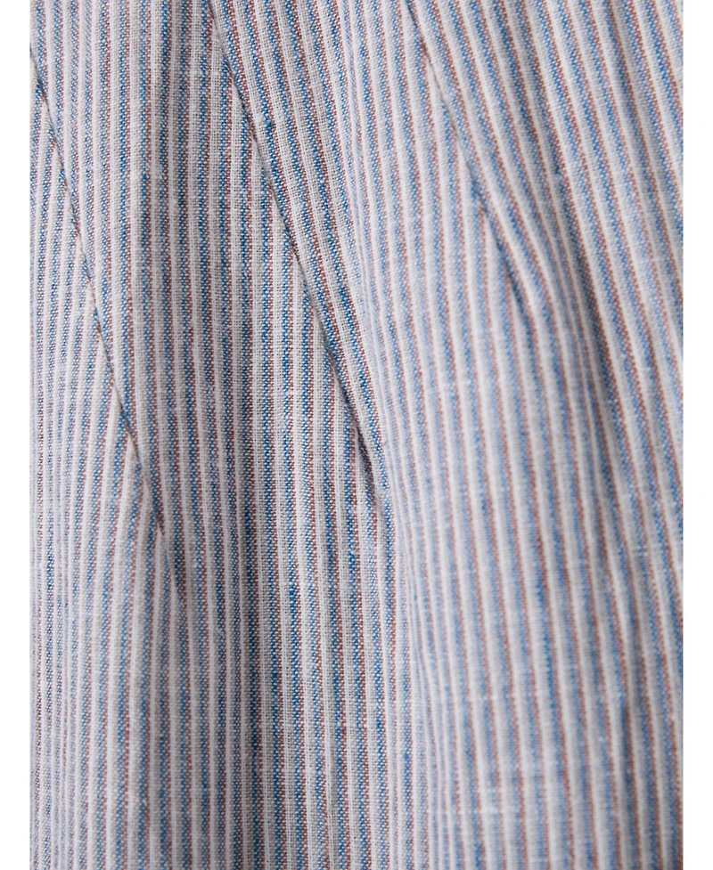 Celtic & Co. Women's Button Front Midi Shirt Dress