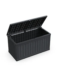sumyeg Xxl 230 Gal Waterproof Outdoor Storage Patio Deck Box