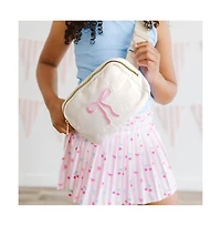 Sweet Wink Coquette Bow Patch Belt Bag