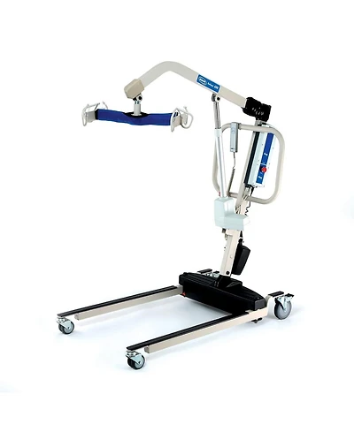 Invacare Reliant 600 Bariatric Battery-Powered Patient Lift, 600 lb Capacity, Motorized Base