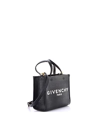 Pre-Owned Givenchy Mini G-Tote 4G Embossed Coated Canvas