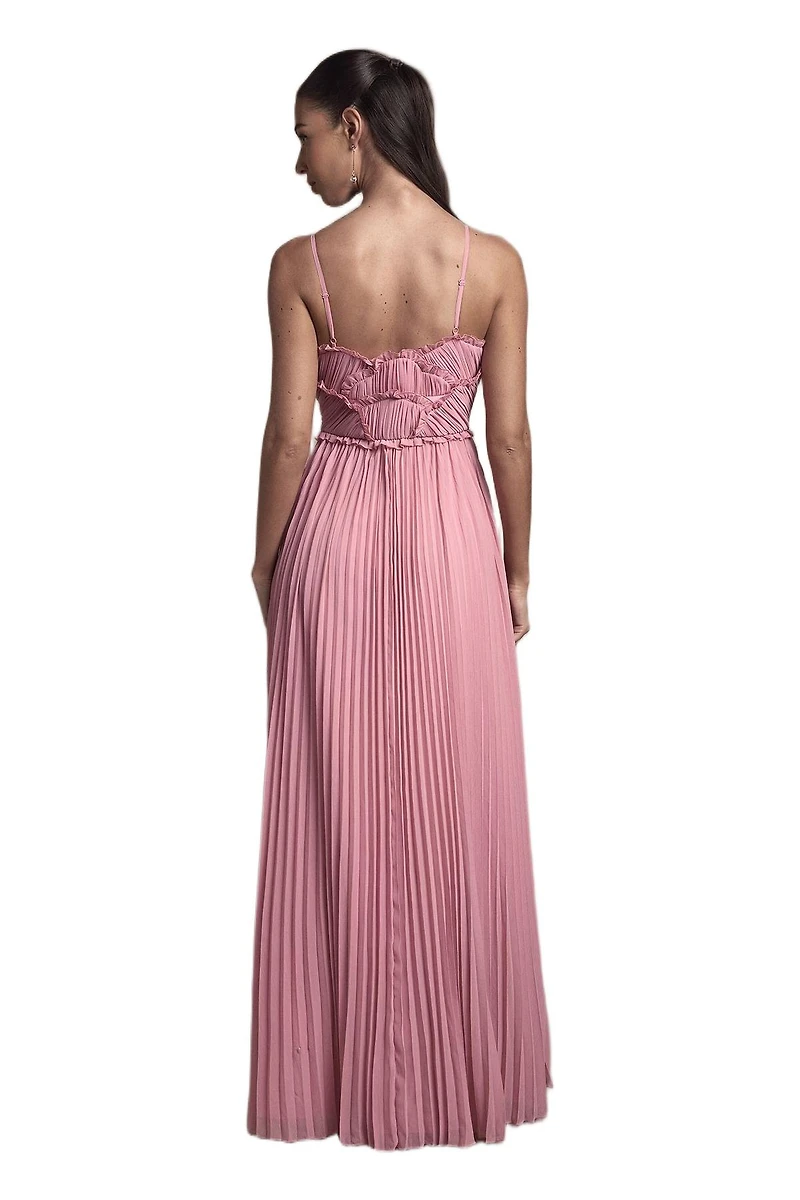 Oasis Women's Bridesmaid Dress With Ruffle Detail