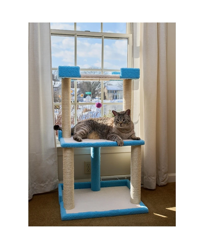 Armarkat 41" Tall Cat Tower B4109A
