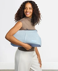 American Leather Co. Women's Grace Oversized Clutch