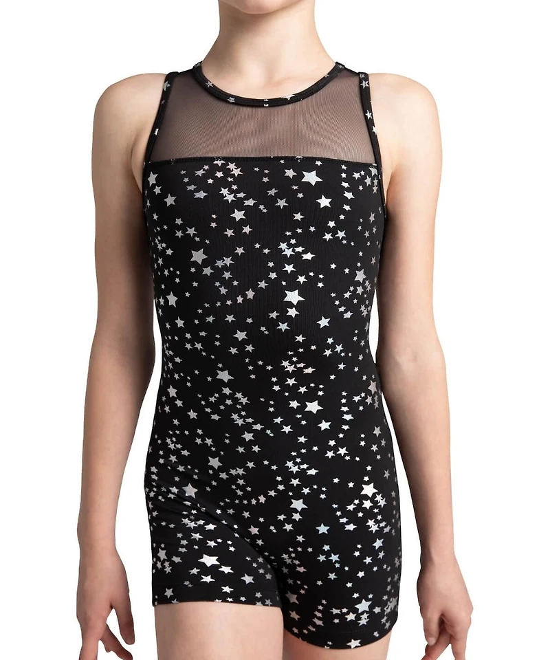 Capezio Girls Future Star Rainbow Biketard