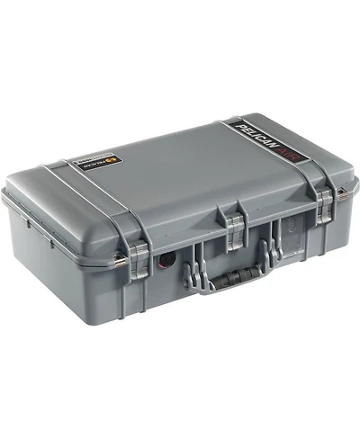 Pelican 1555 Air Carry-On Case, No Foam, Silver