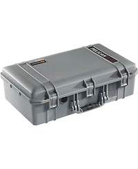 Pelican 1555 Air Carry-On Case, No Foam, Silver