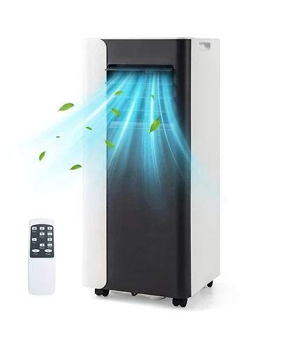 Mecale 8000 Btu Portable Air Conditioner 3-in-1 with Remote Control