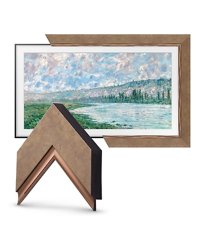 Deco Tv Frames 50" Customizable Frame for Samsung The 2021-2023