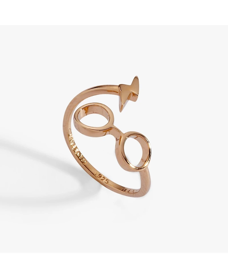 Alex and Ani Harry Potter Glasses and Scar Ring Wrap