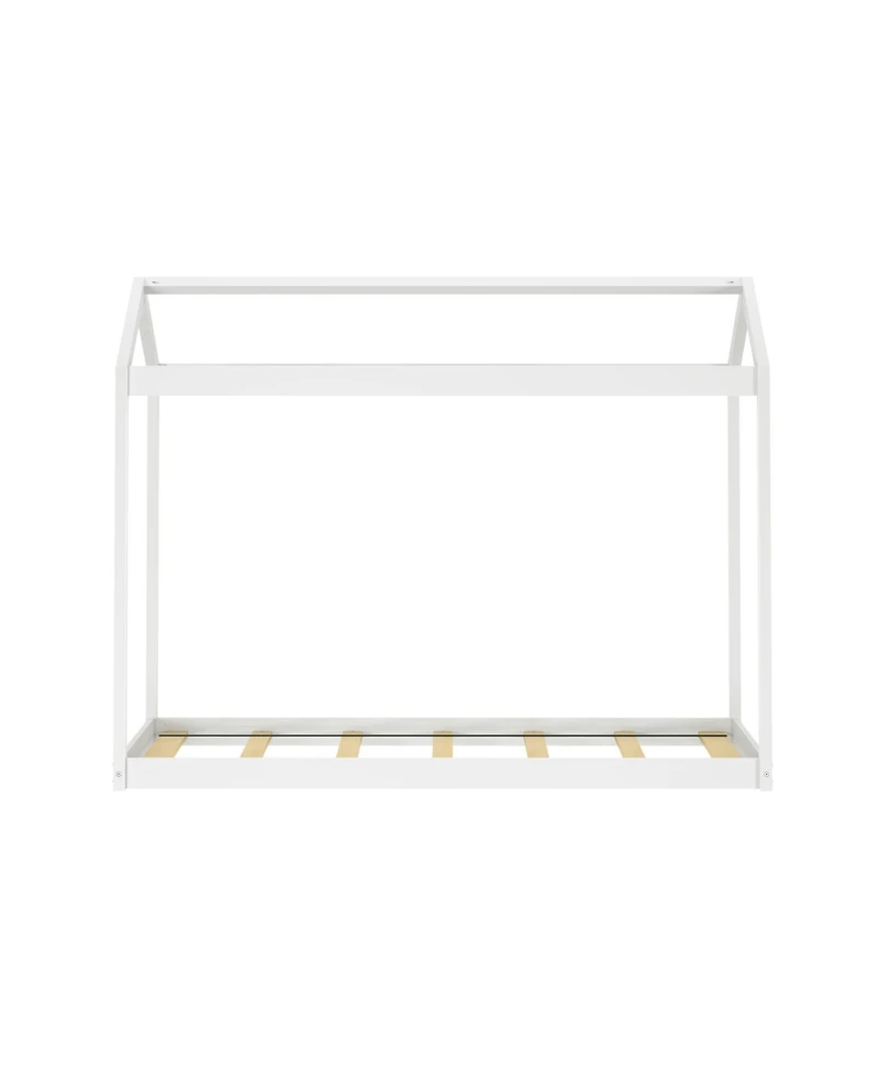 Max & Lily Twin Low House Bed Frame