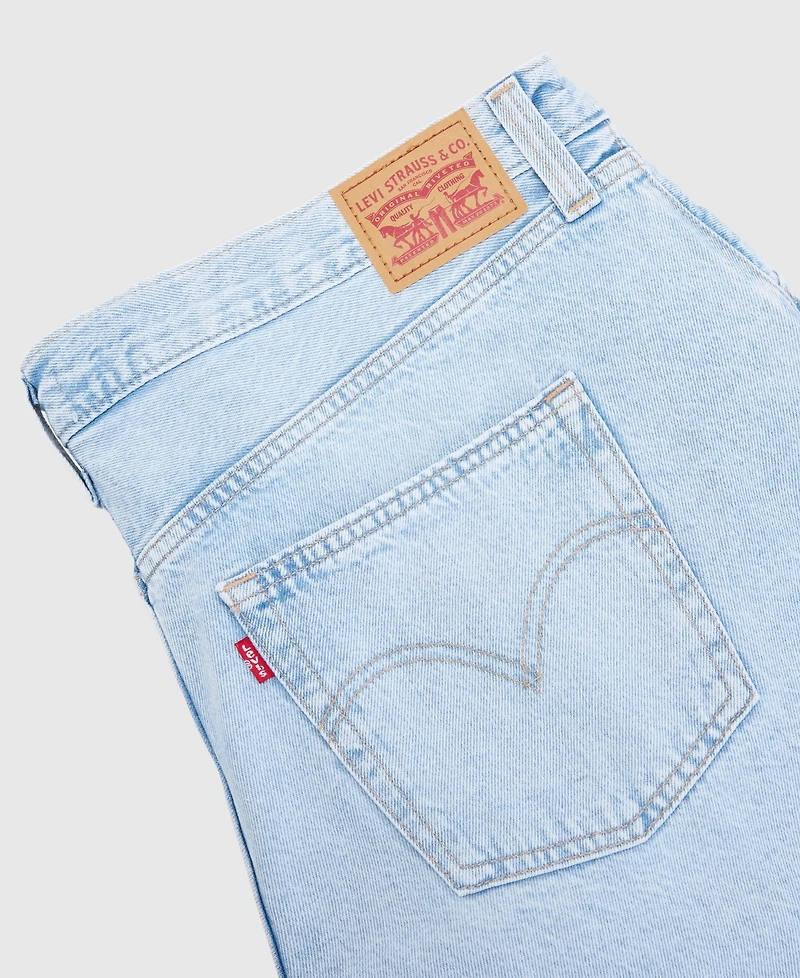 Levi's Plus Mid-Rise Wide-Leg Baggy Jeans