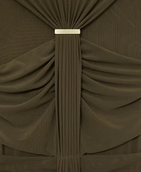 Reiss Women's Ruched Sleeveless Maxi Dress