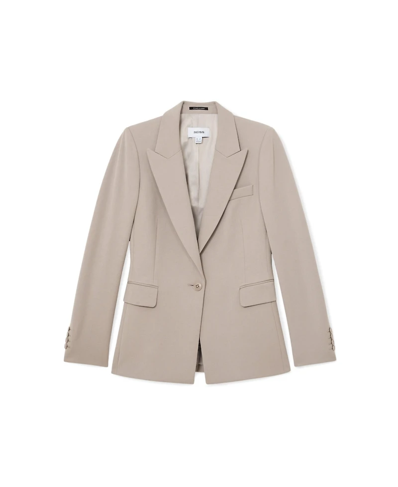 Reiss Women's Tailored Single Breasted Suit Blazer