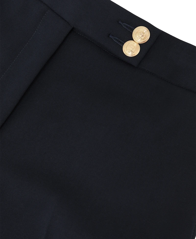 Reiss Women's Gabriel Tapered Button-Detail Pants