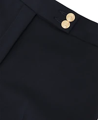 Reiss Women's Gabriel Tapered Button-Detail Pants