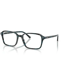 Ray-Ban Square Unisex Raimond Optics Eyeglasses, RB5431F