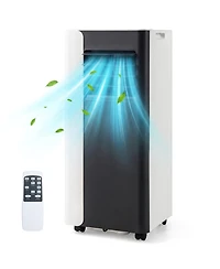 Mecale 10000 Btu Portable Air Conditioner 3-in-1 with 24H Timer