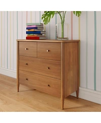 Max and Lily Harbor 4-Drawer Dresser