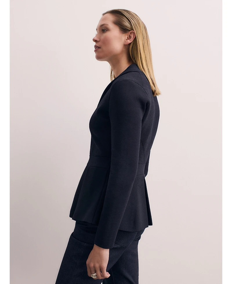 The Fold Women's Corato Sculpt Knit Jacket