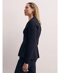 The Fold Women's Corato Sculpt Knit Jacket
