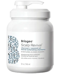 Briogeo Scalp Revival Charcoal + Coconut Oil Micro-Exfoliating Shampoo Jumbo, 32 oz.