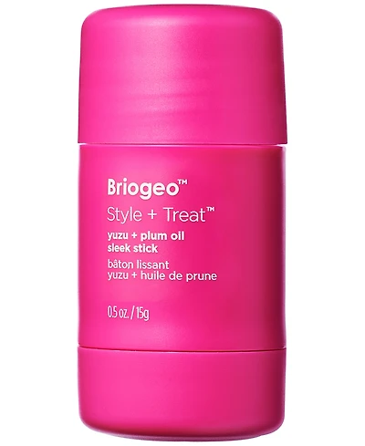 Briogeo Style + Treat Yuzu + Plum Oil Sleek Stick, 0.5 oz.
