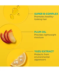 Briogeo Style + Treat Yuzu + Plum Oil Full Miracle Styling Foam, 5 oz.