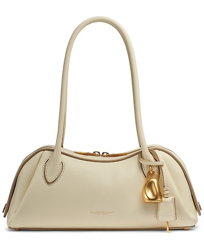 Donna Karan New York Zipper Medium Shoulder Handbag