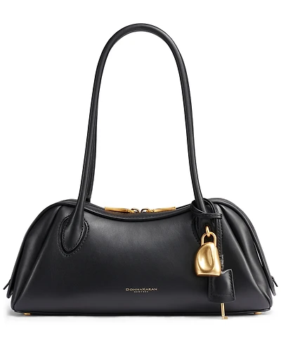 Donna Karan New York Zipper Medium Shoulder Handbag