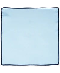 Alfani Men's Silk Solid Rolled Border Pocket Square, Macy's Exclusive