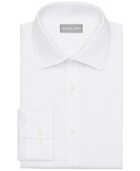 Michael Kors Men's Regular-Fit Ultra Wrinkle Free Stretch Dress Shirt