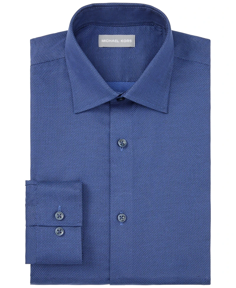 Michael Kors Men's Regular-Fit Ultra Wrinkle Free Stretch Dress Shirt
