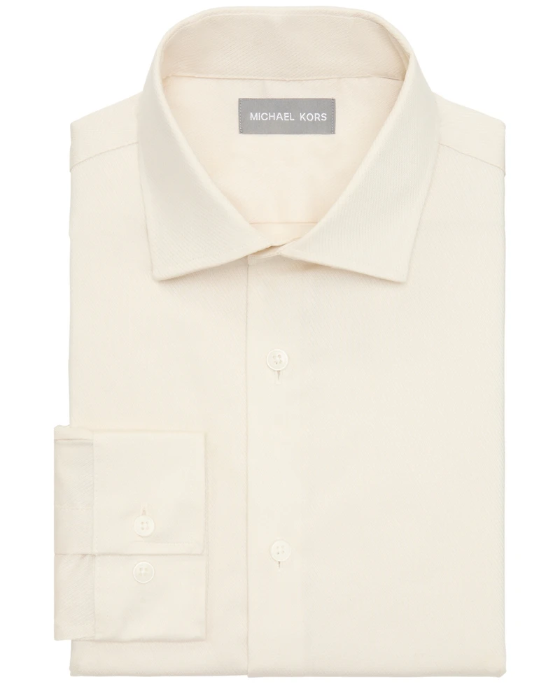 Michael Kors Men's Regular-Fit Dress Shirt