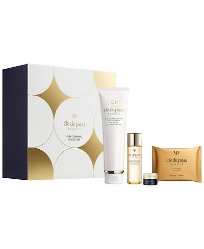 Cle de Peau Beaute 4-Pc. Softening Cleansing Foam Set
