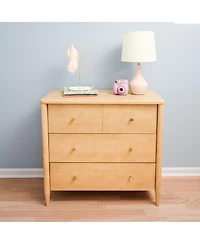Max and Lily Harbor 4-Drawer Dresser