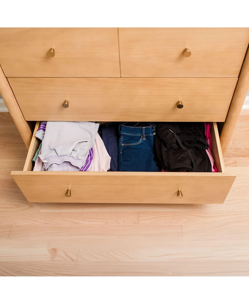 Max and Lily Harbor 4-Drawer Dresser