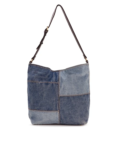 Patricia Nash Heidal Patchwork Detail Large Shoulder Handbag