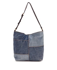 Patricia Nash Heidal Patchwork Detail Large Shoulder Handbag