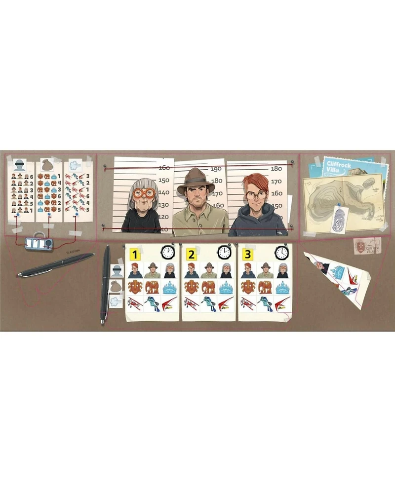 Haba The Key: Theft in Cliffrock Villa