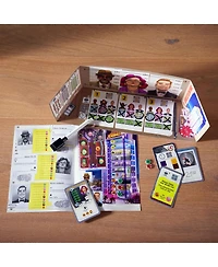 Haba The Key: Royal Star Casino Burglary Investigative Strategy Game for Kids 10+, Medium Level Case Files Board Games for Family Night