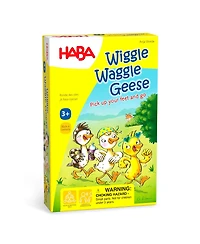 Haba Wiggle Waggle Geese Cooperative Movement Game for Ages 3+
