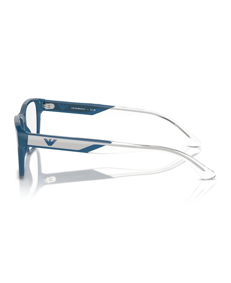 Emporio Armani Rectangle Men's Eyeglasses, EA3239