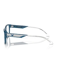 Emporio Armani Rectangle Men's Eyeglasses, EA3239