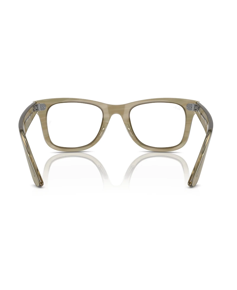 Ray-Ban Unisex Wayfarer Ease Optics Change Eyeglasses, RB4340V