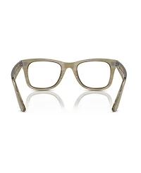 Ray-Ban Unisex Wayfarer Ease Optics Change Eyeglasses, RB4340V