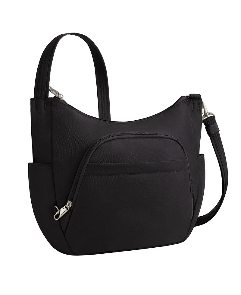 Travelon Anti-Theft Classic Crossbody Bucket Bag