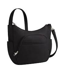 Travelon Anti-Theft Classic Crossbody Bucket Bag